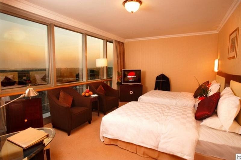 Daxing  Jinjiang Fuyuan Hotel חדר תמונה